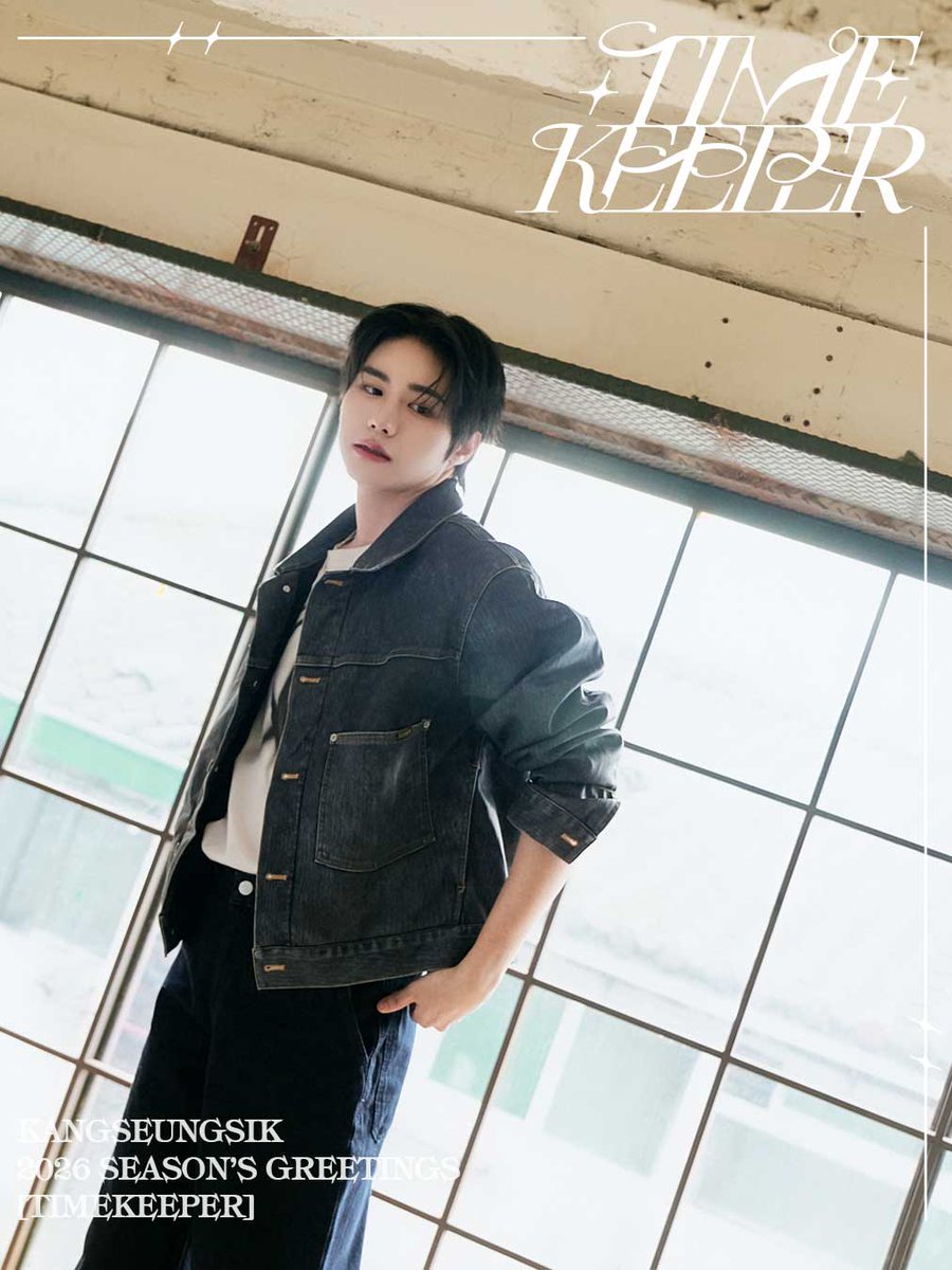 withaworld's tweet image. KANGSEUNGSIK 2026 SEASON'S GREETINGS [TIMEKEEPER]

⌚(KR) witha.world
⌚(GL) withaglobal.world
⏰Orders Open⏰
12.10 (WED) 18:00 ~ (KST)