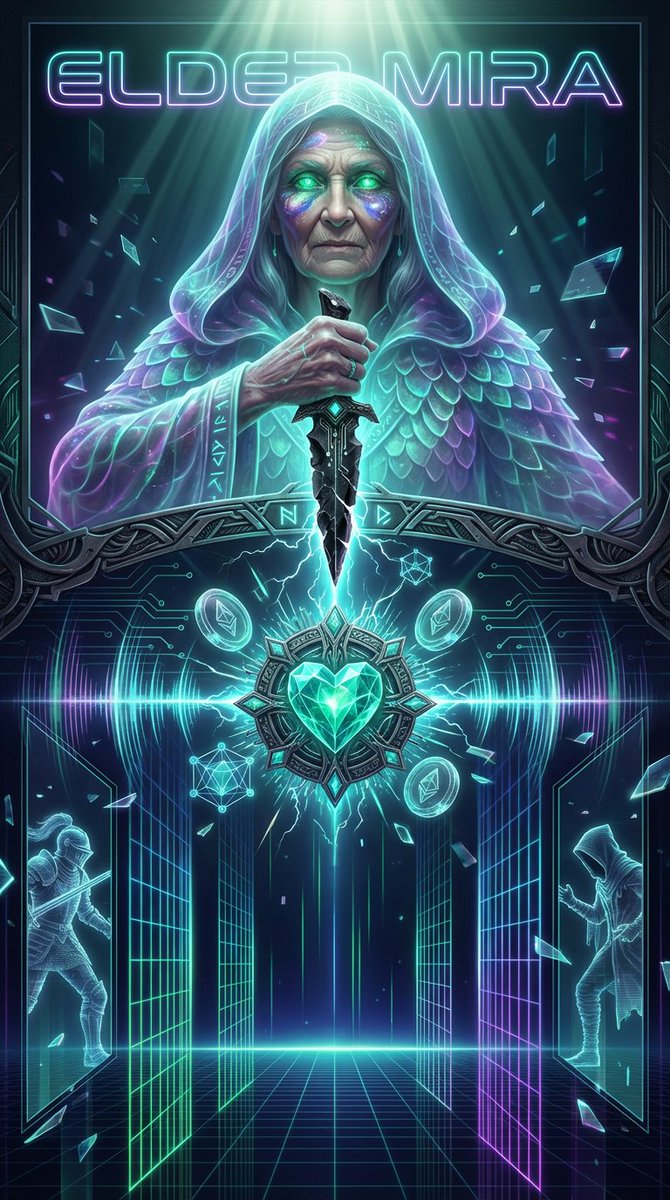 Aliyousx's tweet image. Thread: AIChars Token Utility  My
Amulet's Real Power Unleashed

1️⃣ Round 4 in AIChars and the Web3 integration is next level. That glowing amulet I snagged from the knight trickster duel? Just equipped it in game now it's boosting Mira's prophecies.
 @aichars_io $AICH #AIChars