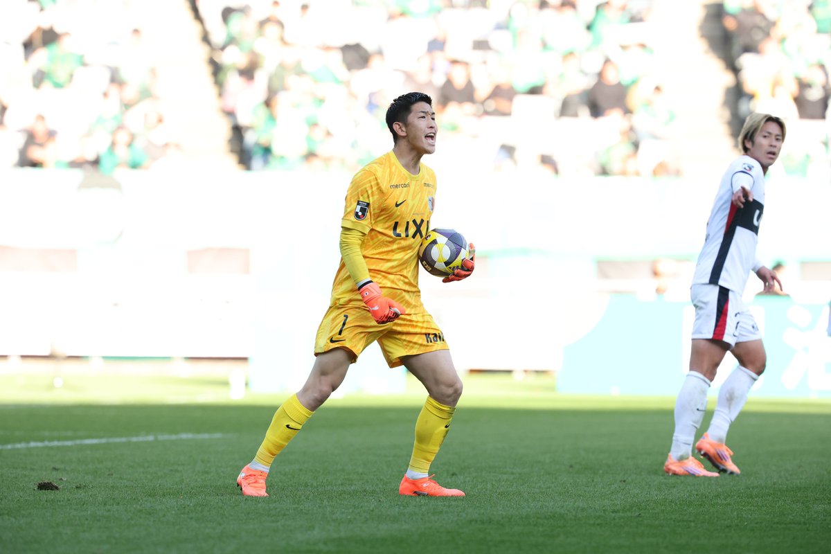 🎊KONAMI月間ベストセーブ賞受賞🧤

各月の最も優れたセーブをした選手を表彰する「月間ベストセーブ賞」の11・12月度受賞選手が決定し、早川 友基選手が「２０２５明治安田Ｊ１リーグ月間ベストセーブ賞」を受賞しました🥅🧤

おめでとう、ハヤ💪🔥

🔻詳細はこちらから🔻
🔗antlers.co.jp/news/team_info…