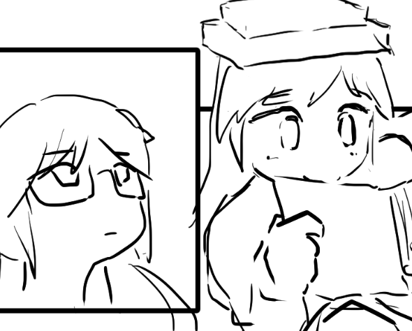 she loves her beautiful wife but wont admit it    wip