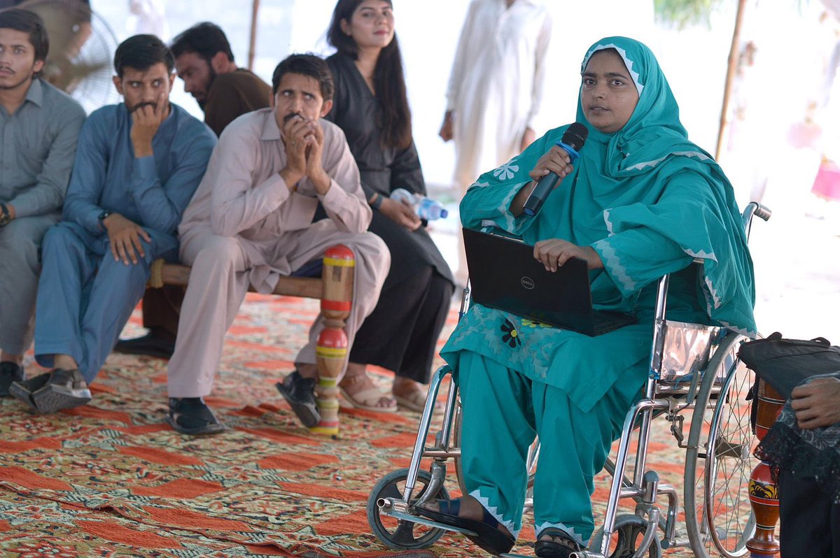 ukinpakistan's tweet photo. We heard from our Aawaz community leaders how technology exacerbates gender-based violence. There is no excuse for digital abuse, and that’s why our report on tackling this violence calls for a survivor centred, tech informed and coordinated response. https://t.co/naZcKjERTi