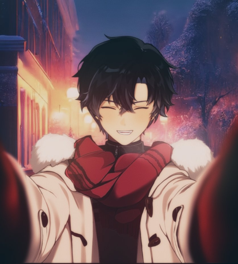 It's getting cold! Make sure you bundle up!