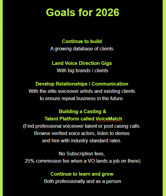 Why Staying with Your Agent
Matters in Voiceover

Building a long-term relationship with your agent isn't just about representation it's about strategic career grow. The longer your agent works with you, the better they understand your unique strengths.
#agent #agency #voiceover