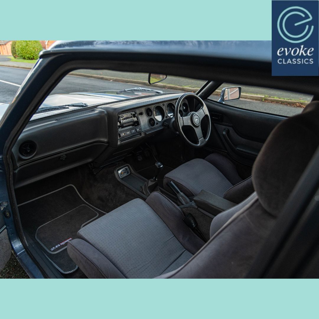 EvokeClassics's tweet photo. ENDING TODAY AT 4PM
1983 Ford Capri 2.8 Injection
https://t.co/D7uTRlY9wF
Just 4 former keepers
33 years with its first owner
Five speed manual gearbox
Superb example, both inside and out
MOT to August 2026
#FastFords #Capri2.8i #ClassicFord #ClassicCars https://t.co/6ziKrU2YpK