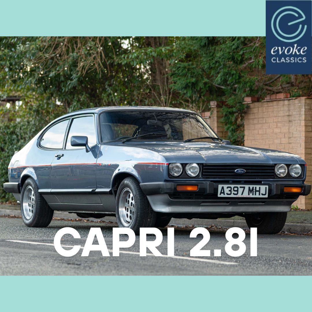 EvokeClassics's tweet photo. ENDING TODAY AT 4PM
1983 Ford Capri 2.8 Injection
https://t.co/D7uTRlY9wF
Just 4 former keepers
33 years with its first owner
Five speed manual gearbox
Superb example, both inside and out
MOT to August 2026
#FastFords #Capri2.8i #ClassicFord #ClassicCars https://t.co/6ziKrU2YpK
