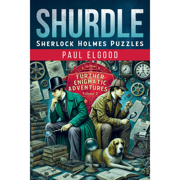 Fans have asked for more Sherlock Holmes Puzzle Books - our authors Paul Elgood and Joni Lambert are delivering! bit.ly/3Mi9kjD <a href="/JoniLambert_MK/">Joni Lambert</a> <a href="/palmeirasquare/">Paul Elgood 🔶</a>