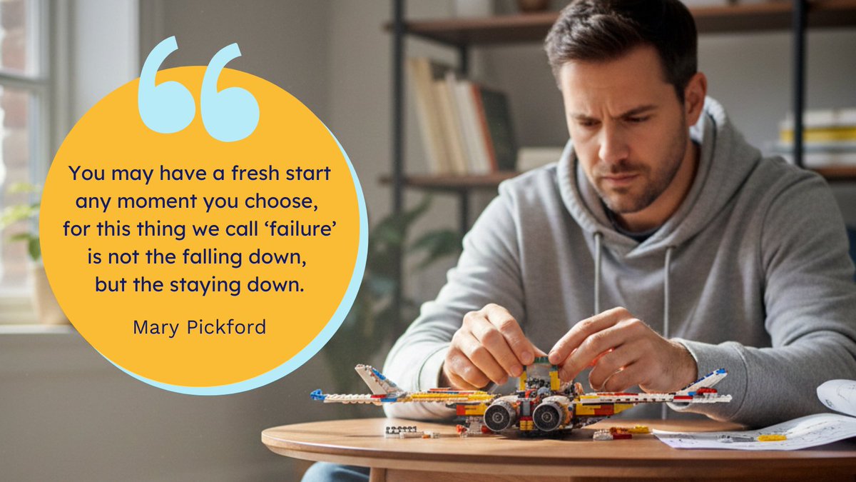HandleComplaint's tweet image. Feel like you’ve hit a wall? Remember, every #setback is just a new beginning waiting to happen. 

Falling down isn’t failure, each time you rise, you’re proving just how #strong you are. 💪

Celebrate the little wins. Happy #Monday!

Jo &amp;amp; the #HMC team

#HandleMyComplaint