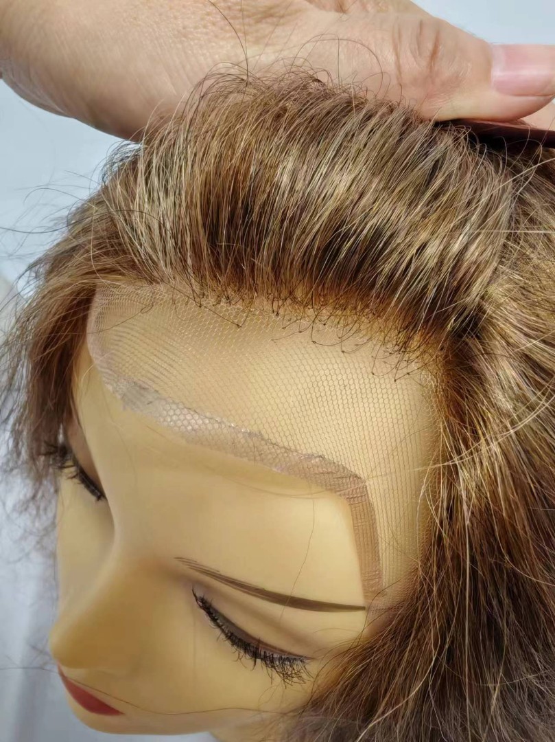 yangguang492752's tweet image. Custom made French lace wig. 100% Remy Human Hair. Undetectable Hairline. #customwig #lacewig #humanhairwig #wig