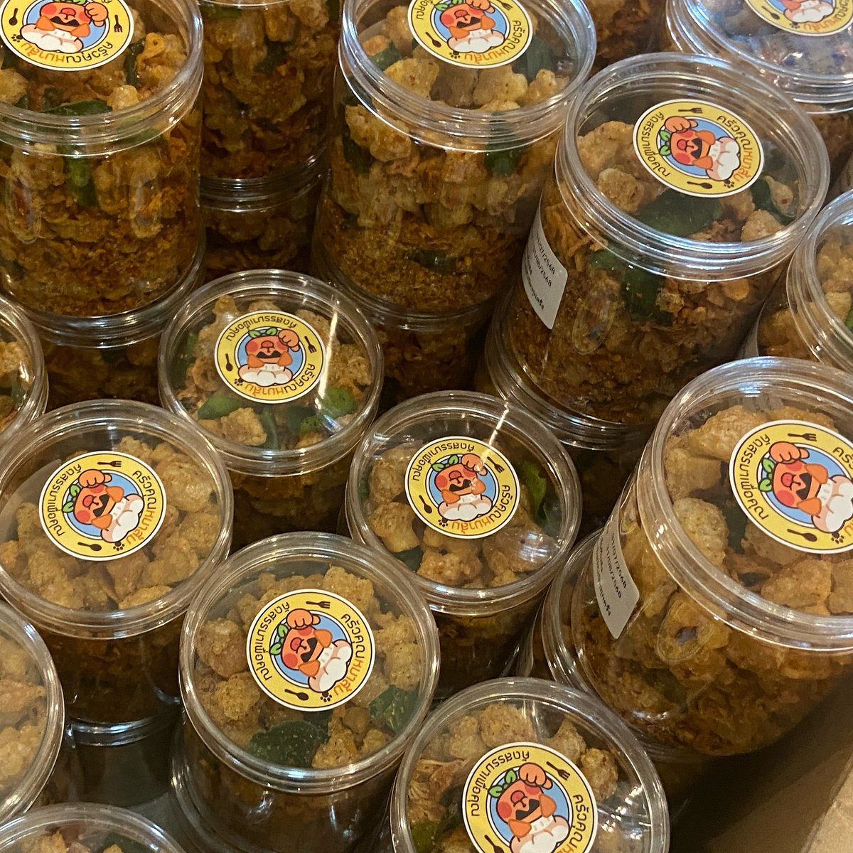 ODKitchenTH's tweet image. สวัสดีครับ วันนี้แวะมาแจ้งว่า #ครัวคุณหมาส้ม เปิดแล้วนะครับ ท่านใดสนใจสั่งน้ำพริกกากหมู สามารถเชิญได้เลยครับผม เดือนนี้จะมีรอบเดียว จะทำการผลิตและจัดส่งในวันที่ 11 ธันวาคมเป็นต้นไปนะครับ และจะมีจำนวนจำกัด ทำเท่าที่มีของนะครับผม ขออภัยในความไม่สะดวกด้วยครับ
forms.gle/cnC58De8VFGu7b…