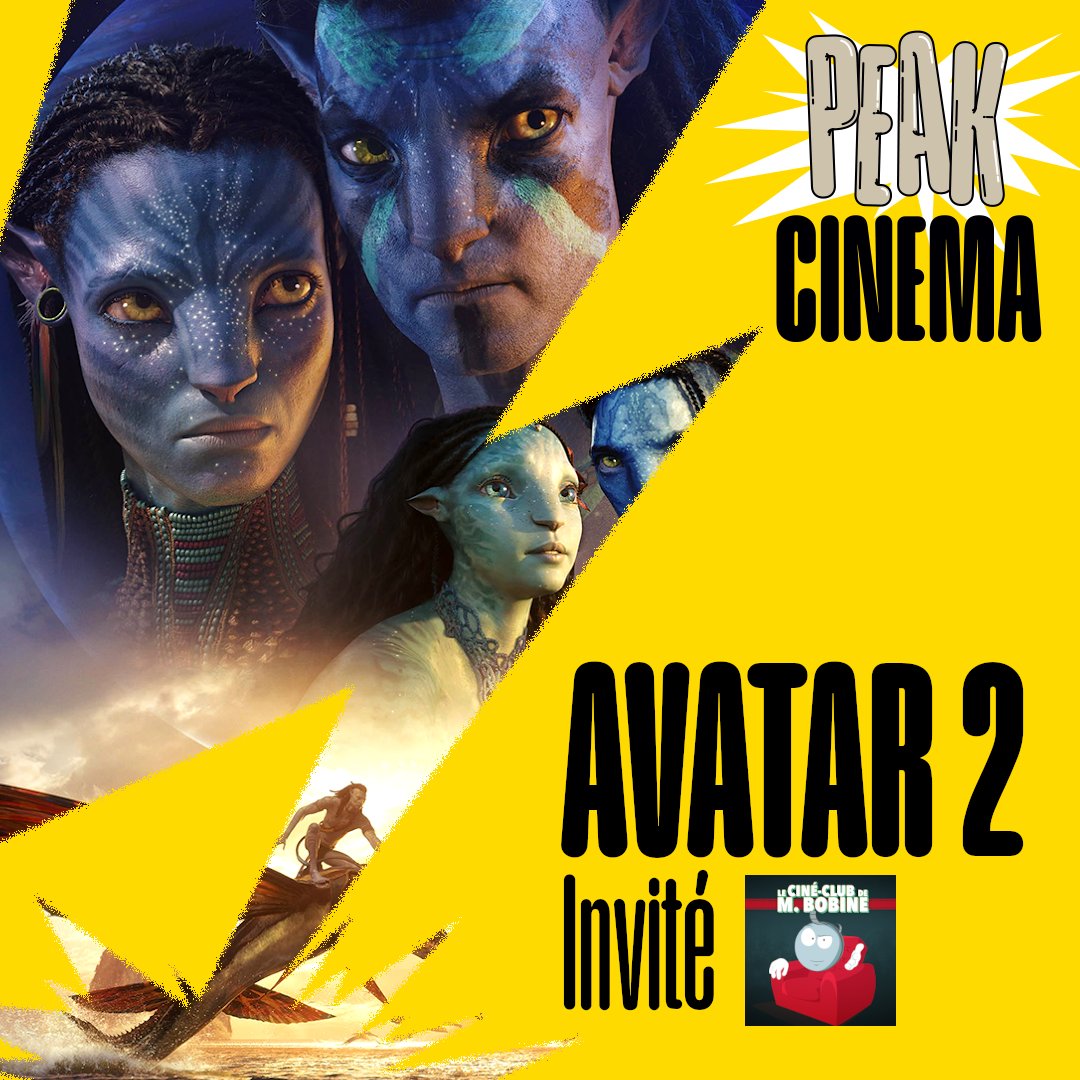 PEAK CINEMA 🍿 tweet media