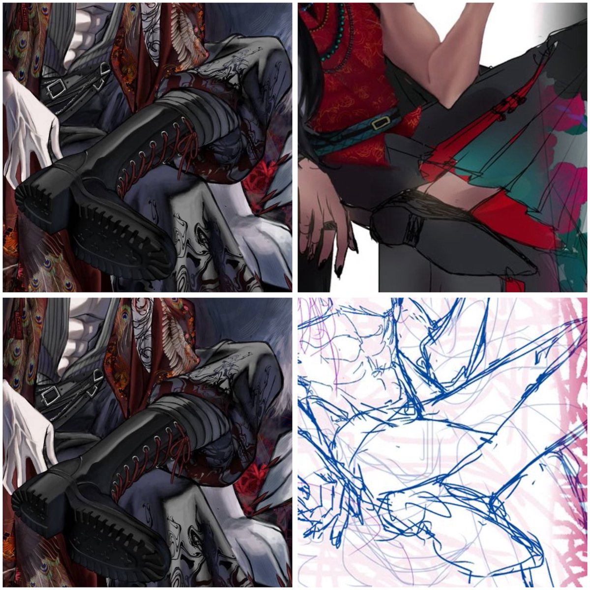 嘘だろwwww
どーみてもトレスなのに模倣したと謝罪しつつ話し合いの場を設けて欲しいと自分で言っといて放置からのブロックして
「金くれたら証明してやる」は悪質すぎるよ🐹
コラボ枠でした涙の謝罪はなんだったの？

<a href="/giuniu_nomitai/">異海廻</a>
<a href="/ji0126ga/">じが🧸</a>