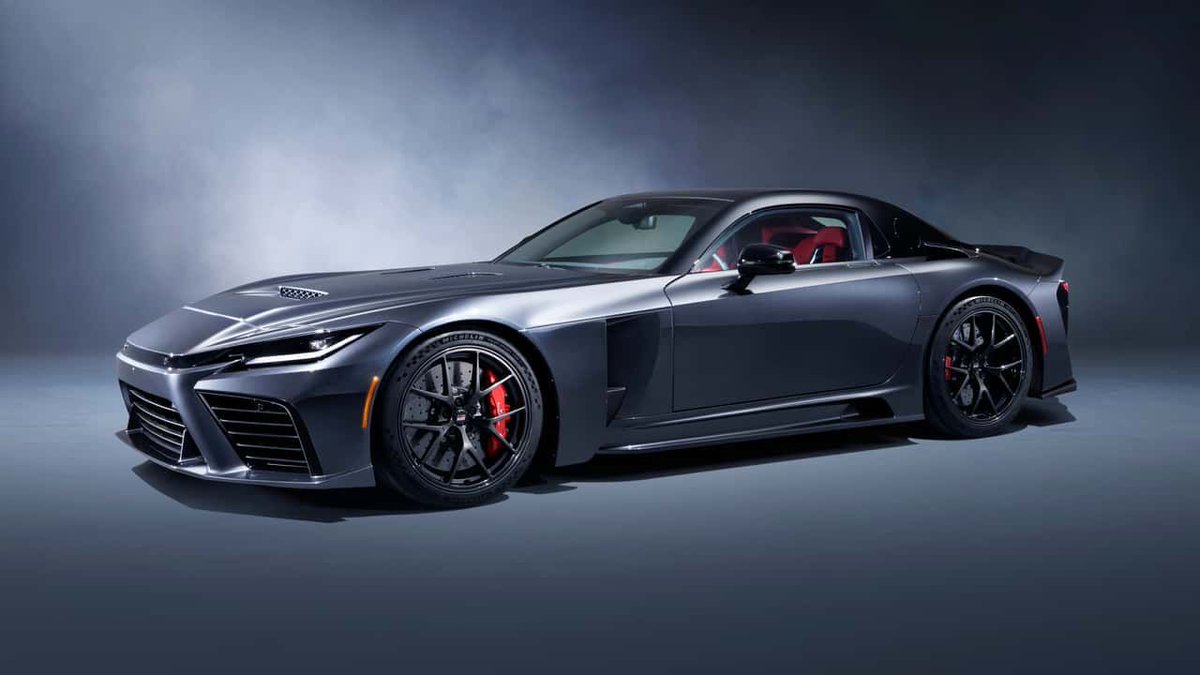 Toyota GR GT (Toyota GR GT Supercar Revealed) 

With 640 horsepower on tap, Toyota calls the new GR GT a 'road-legal' race car. 

buff.ly/em6Hkpe