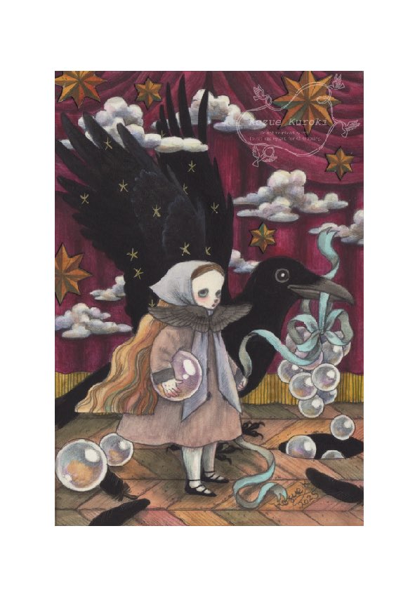 黒木こずゑ　原画　親指姫 黒木こずゑ 原画 親指姫