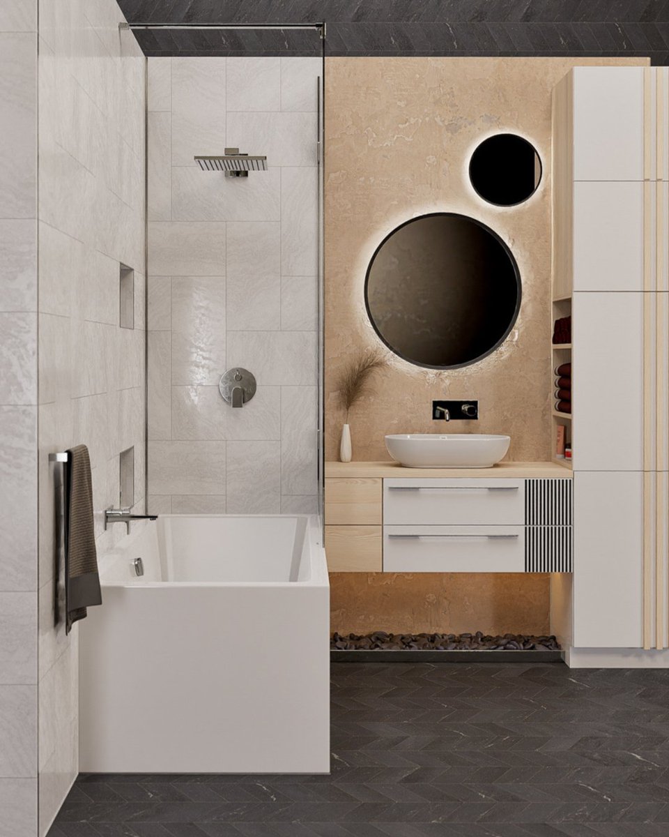 3D_IDA's tweet photo. A beautiful day starts in a beautiful space.
Clean lines, warm tones, refined details — a bathroom designed for calm, comfort, and everyday elegance.
#BathroomDesign  #VisualArts  #3dart https://t.co/rCywWApQqY