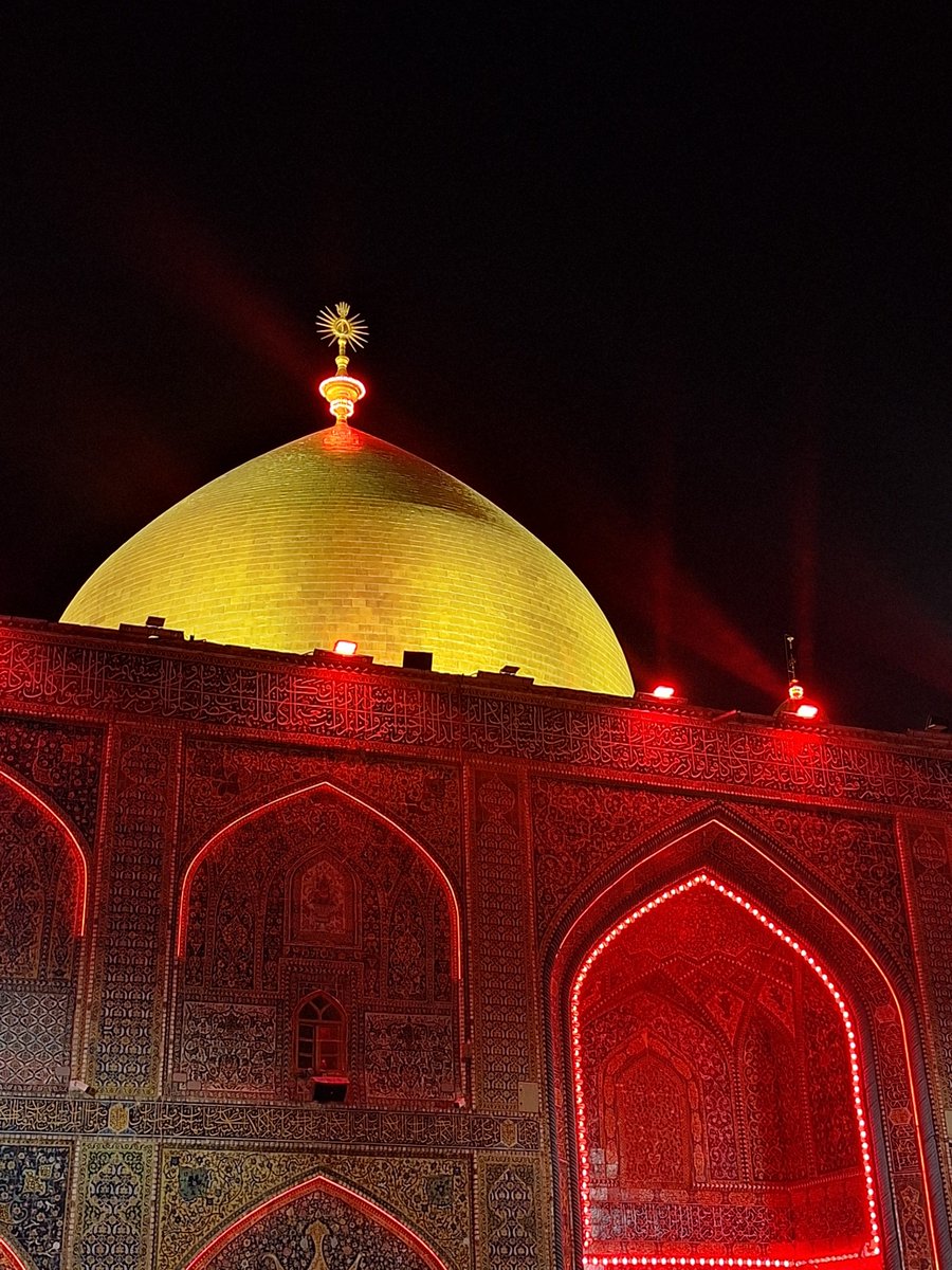 علی؏ دین را امام راستین است
علی؏ دست خدا در آستین است