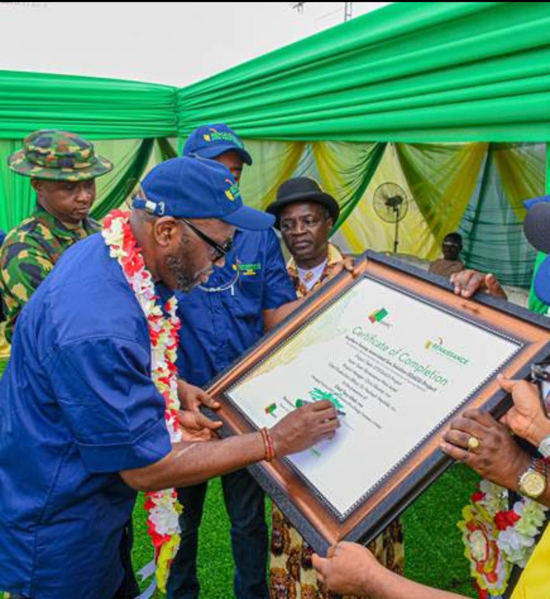 Renaissance Africa Energy Company tweet media