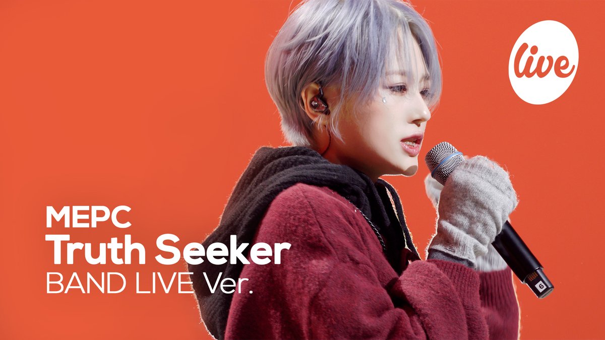 itsLIVEofficial's tweet image. 🧡youtu.be/kb0FpW6WGQI🧡

#MEPC - #TruthSeeker (밴드 Ver.)
#맵시 - Truth Seeker (Band Ver.)
@Mepc_official
#itsLive #KPOP #잇츠라이브