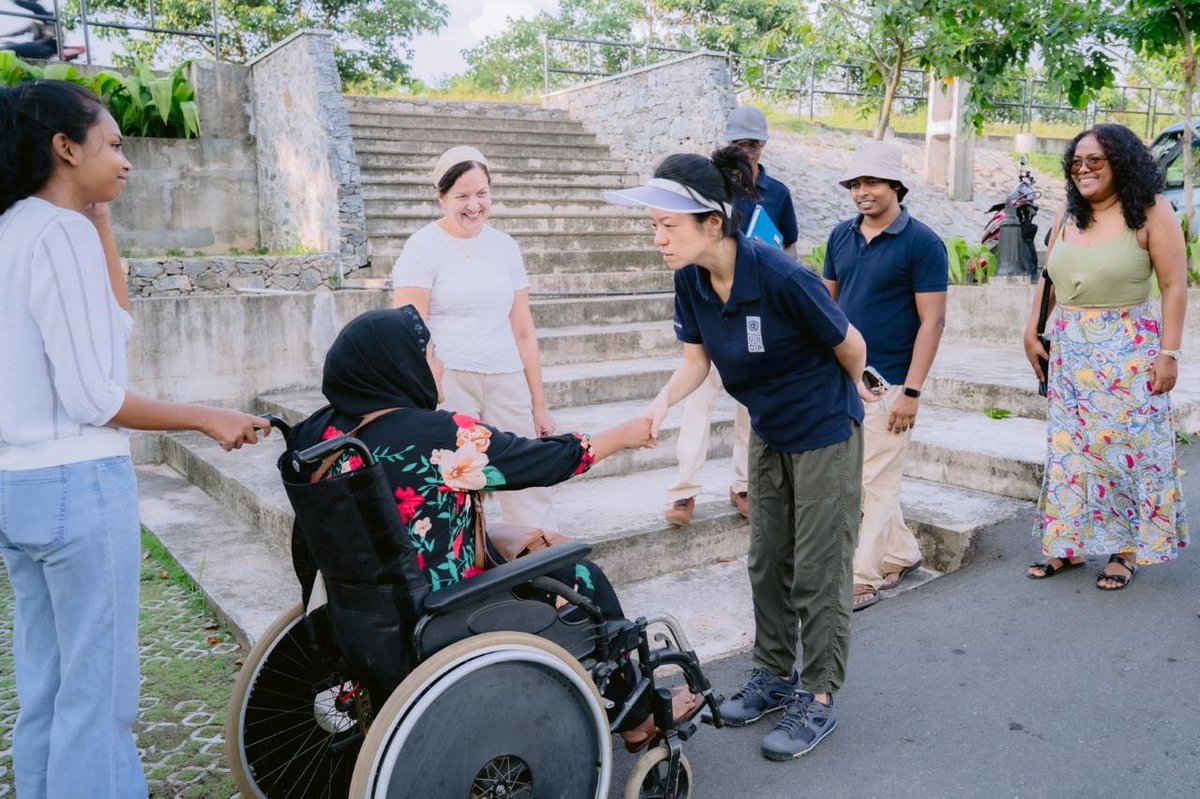 Talking to the flood-affected communities in Bomiriya, #Kaduwela and Gothatuwa—two of the hardest-hit areas in #Colombo district - has given me the first-hand understanding of the impact of the Cyclone Ditwa. The devastation is heartbreaking: homes damaged, livelihoods disrupted,