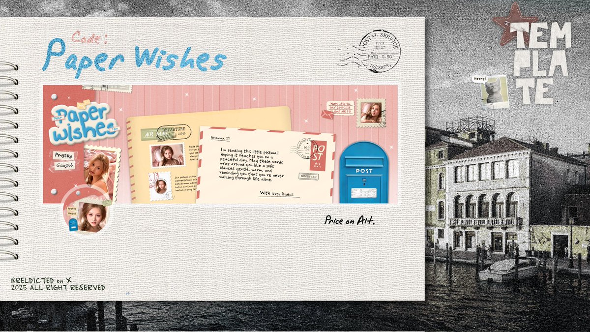 Help repost, thank you!

Halo saya ada 3 ready template layout beginner friendly, harga tertera di Alt. Jangan lupa cek tnc di bawah!

#zonauang #zonajajan