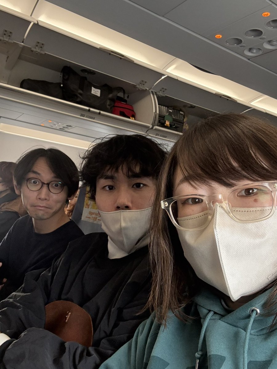 JYOCHO関西組 日本帰ります-------✈︎