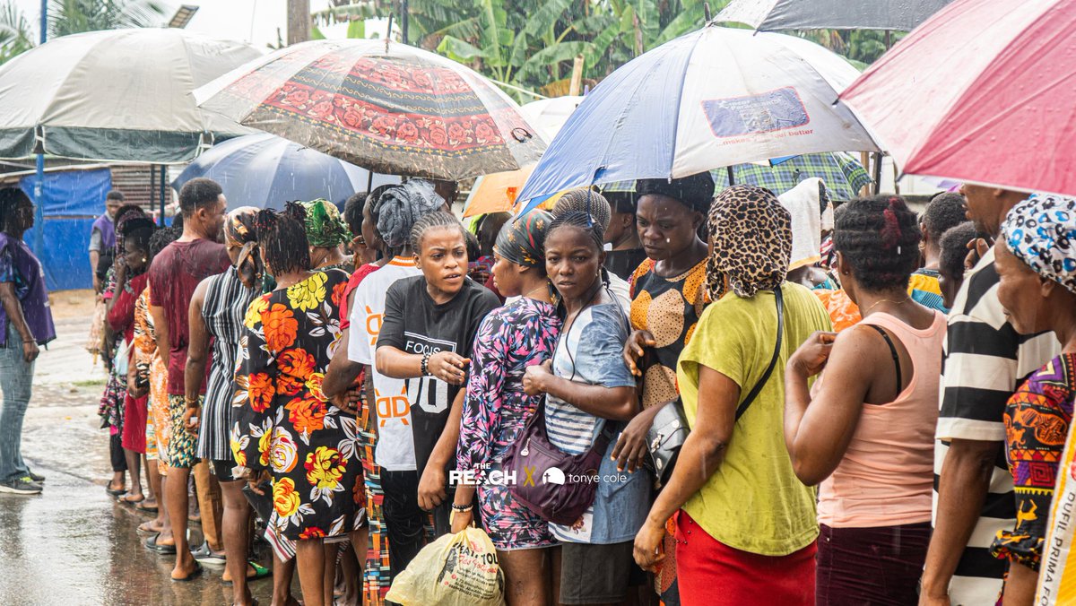 The REACH Nigeria Foundation tweet media