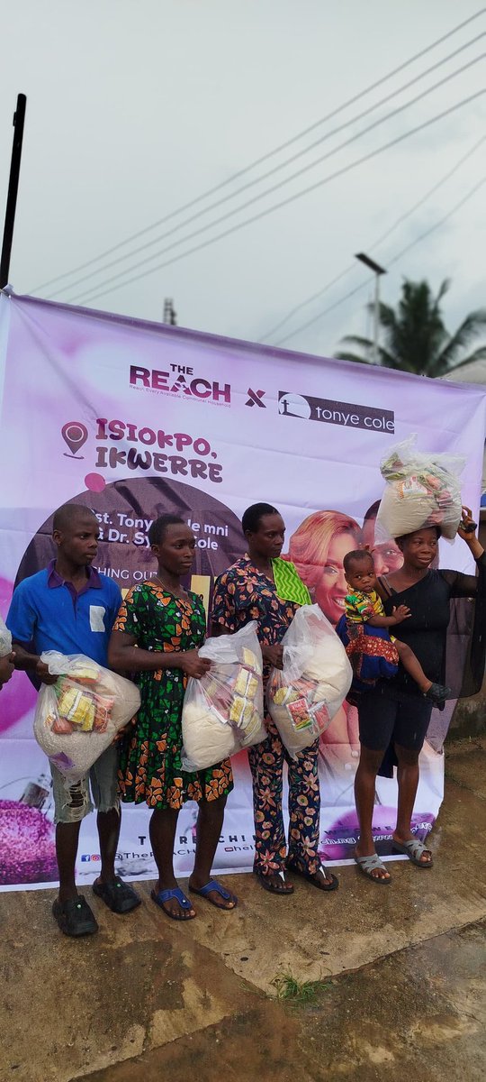 The REACH Nigeria Foundation tweet media