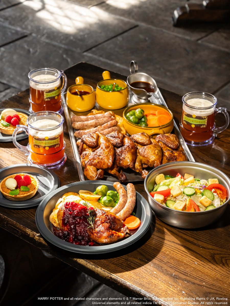 冬のウィザーディング・ワールド・オブ・ハリー・ポッター™ 特別な