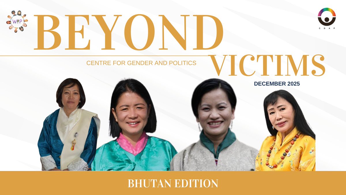 Centre for Gender And Politics (CGAP) tweet media