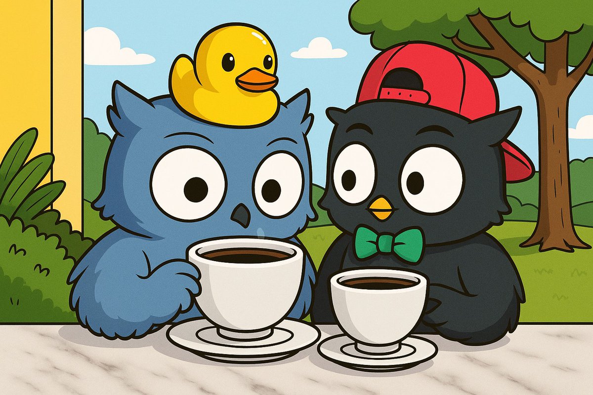 GM ☕️

Let’s start the week strong.