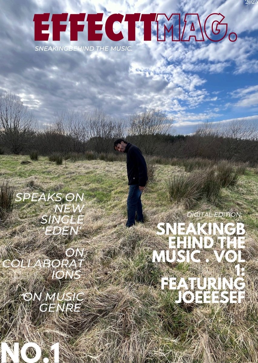 Effecttnews's tweet photo. EDITORIAL; @joeeesef on SNEAKING BEHIND THE MUSIC. 
LINK IN BIO. https://t.co/gAF1yUQYnt