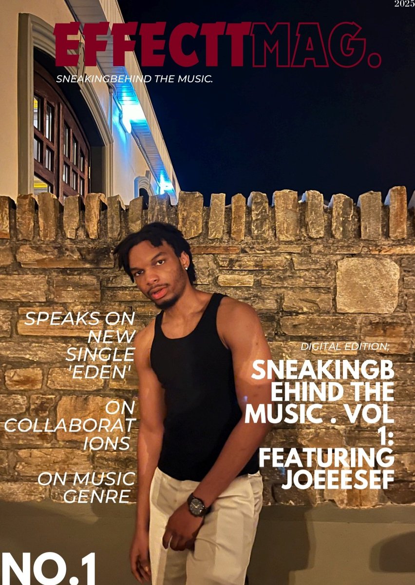 Effecttnews's tweet photo. EDITORIAL; @joeeesef on SNEAKING BEHIND THE MUSIC. 
LINK IN BIO. https://t.co/gAF1yUQYnt