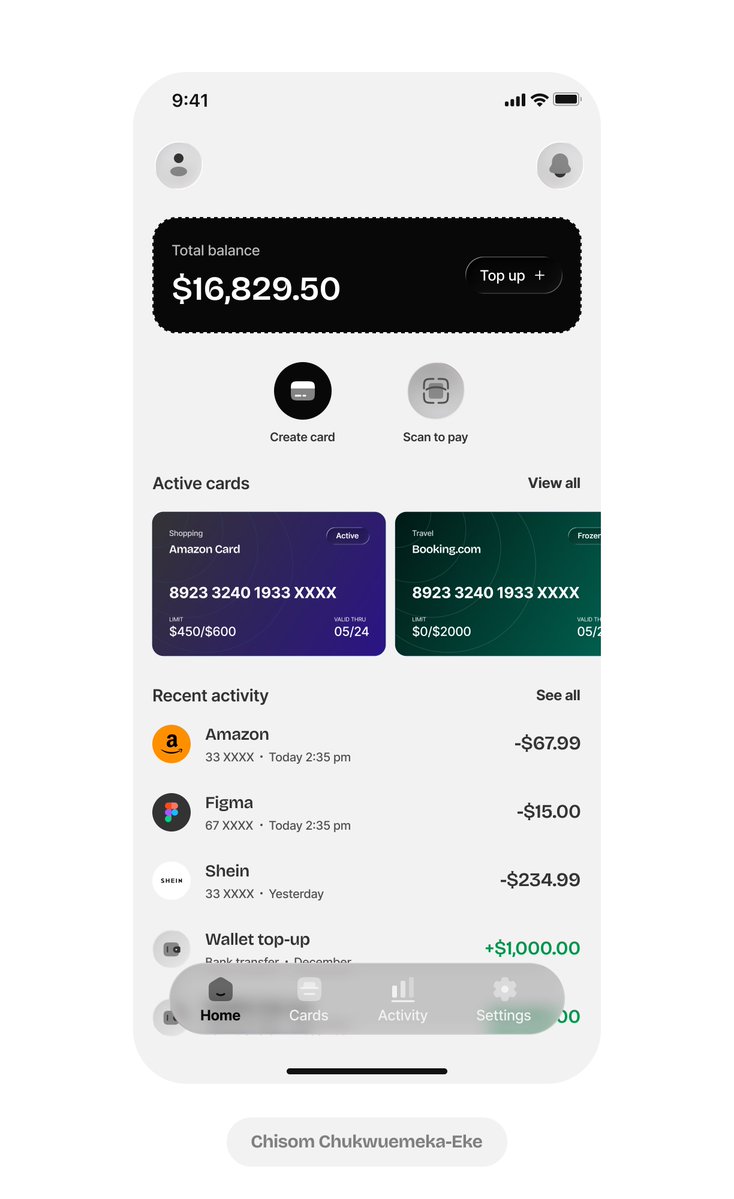 _nanasommy_'s tweet image. Nexo cards home page💰