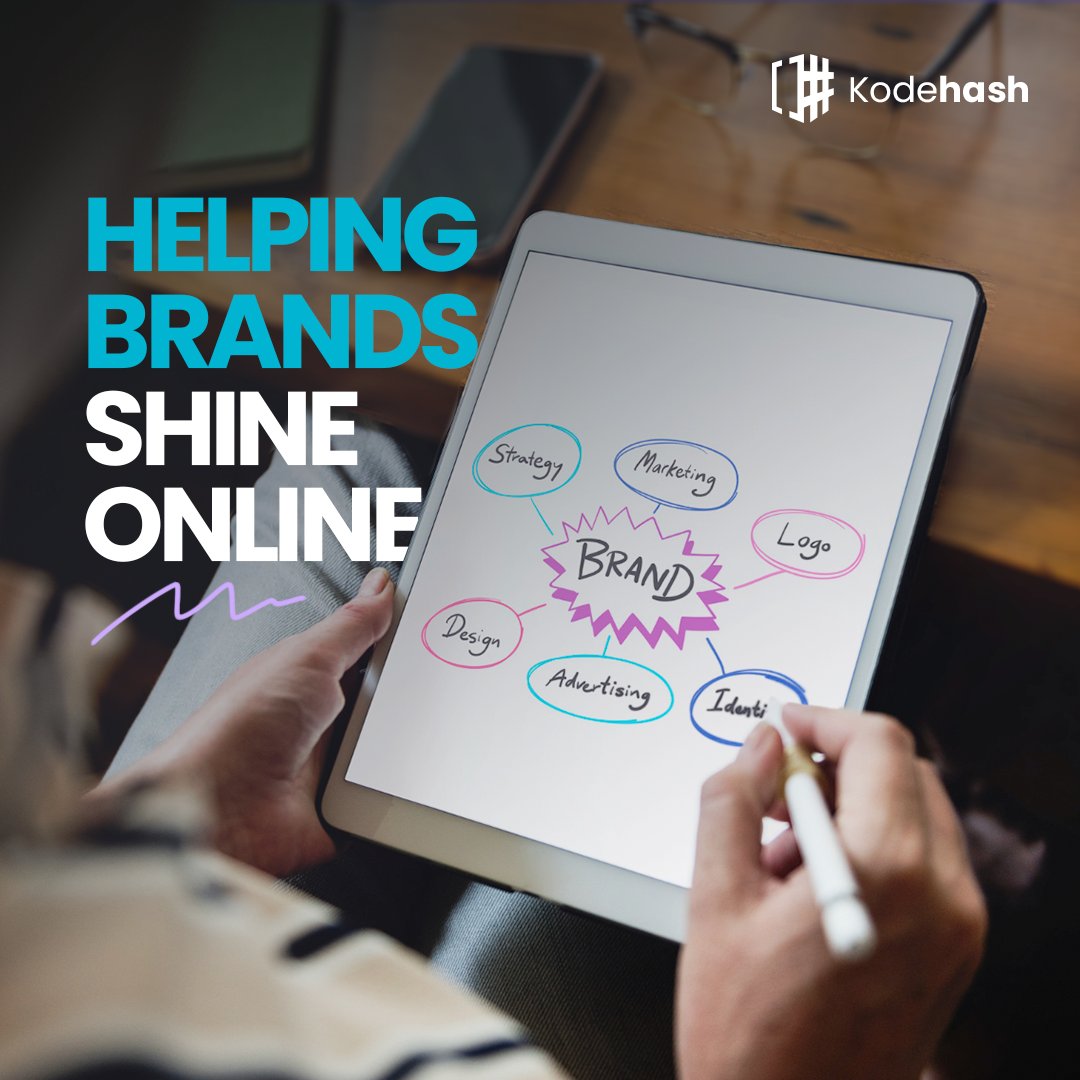 With our suite of digital solutions, we help brands shine online. At Kodehash, we are dedicated to contributing to the growth of brands. Our solutions, embedded with innovation, aim for growth in the online landscape. Connect with us now to know more.
#kodehash #BrandGrowth