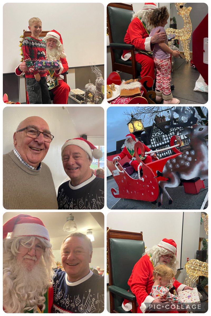 Further pictures from our fantastic Children’s party on Saturday. Thanks to all the organisers and supporters for their hard work and generous donations of time, money and food. 58 children went home happy #Freemasons #Freemasonry