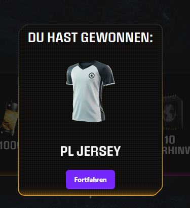 _semf's tweet image. Wait, for real? I won the PL Jersey with a $0.01\%$ probability?! Talk about beating the odds! My week is already made.

@Sorare: What is the process for shipping this item to me?