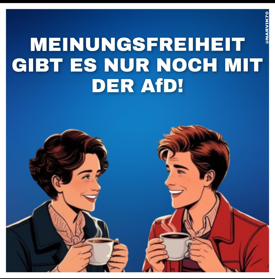 Guten Morgen und einen angenehmen Wochenstart. 🇩🇪 💙 💙