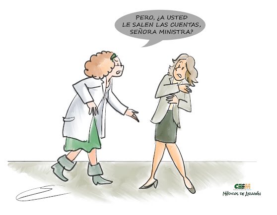 CESMARAGON's tweet image. MUCHA REDUCCIÓN DE JORNADA PERO MANTIENEN A LOS MÉDICOS UNA JORNADA DE HASTA 80 HORAS (Una médica pone a Yolanda Díaz contra las cuerdas) cesmaragon.blogspot.com/2025/09/mucha-…