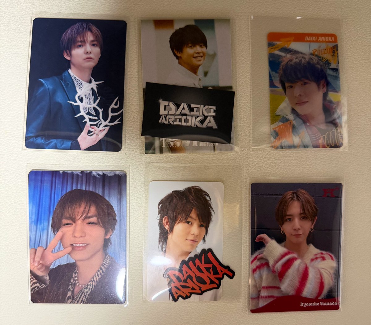 j_tk__am's tweet photo. Hey! Say! JUMP
買取してくださる方を探しています。

【譲】画像　
　　山田・薮・有岡

【求】買取

ツアーでの手渡しのみ
※他メンバーもあります。
お心あたりの方はDMお願いいたします。

 #jump_交換  #jump_譲  #jump_求 https://t.co/wiIUK3sa9X