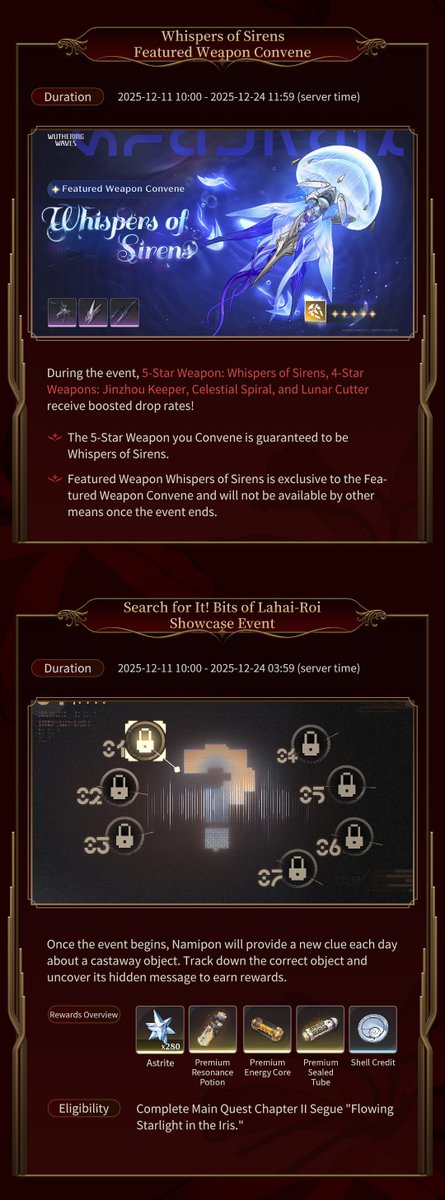 Wuthering Waves tweet media