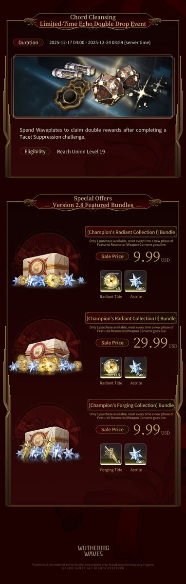 Wuthering Waves tweet media