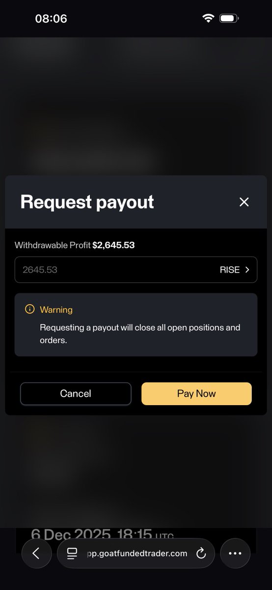 4 Million Naira withdrawn from my GFT account. 

Will GFT delay it and give me extra $500?