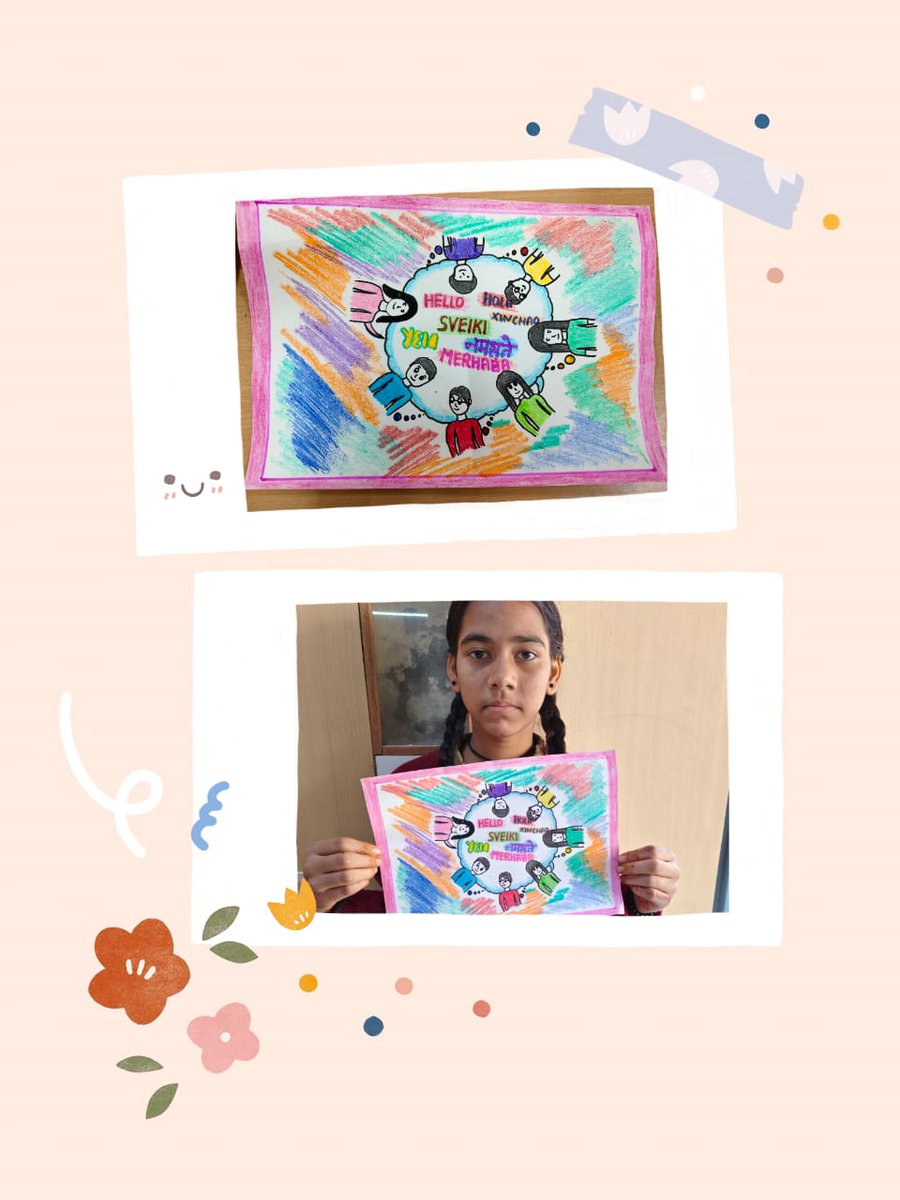 GCSS_SG's tweet photo. Day 4-Bharatiya Bhasha Utsav(2025)
Unity in Proverb and Bhasha Mitra collaboration.
@Dir_Education https://t.co/P7ADCX627B