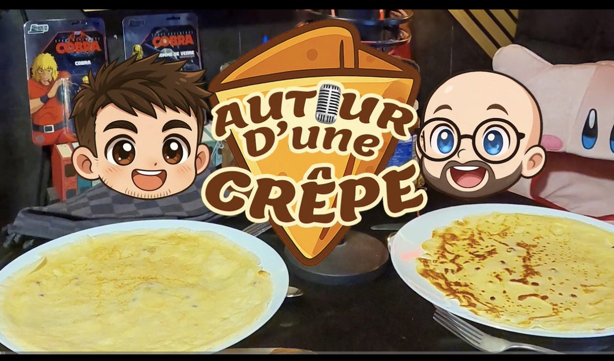 AUTOUR D'UNE CRÊPE - #1 - Tojima wants to be a Kamen rider -#podcast  1 youtu.be/w8n3EWTf3Io?si… via <a href="/YouTube/">YouTube</a>