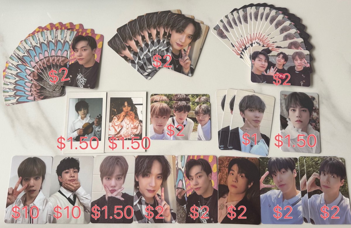 Roha_Yangdo's tweet photo. [WTS] N.Flying Photocards pcs

엔플라잉 포카 양도 합니다~

Prices in SGD
Ships Worldwide

中文⭕️
日本語⭕️
한국어⭕️

Dm if int!

엔플라잉 양도 トレカ 이승협 차훈 김재현 유회승 서동성 Seunghyub Chahun Jaehyun Hweseung Dongsung https://t.co/FrI4hfH2ZN