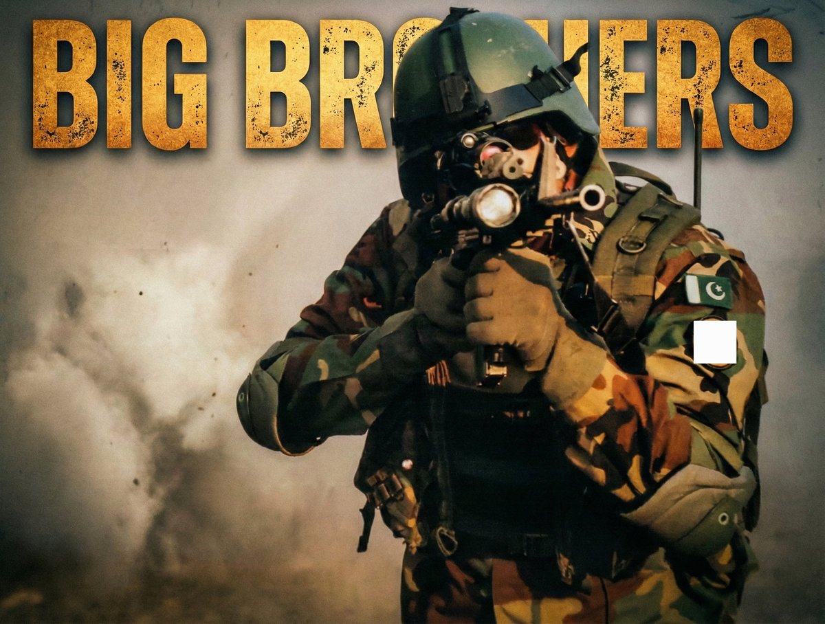 Thank you Big Brother 
⚔️🇵🇰⚔️