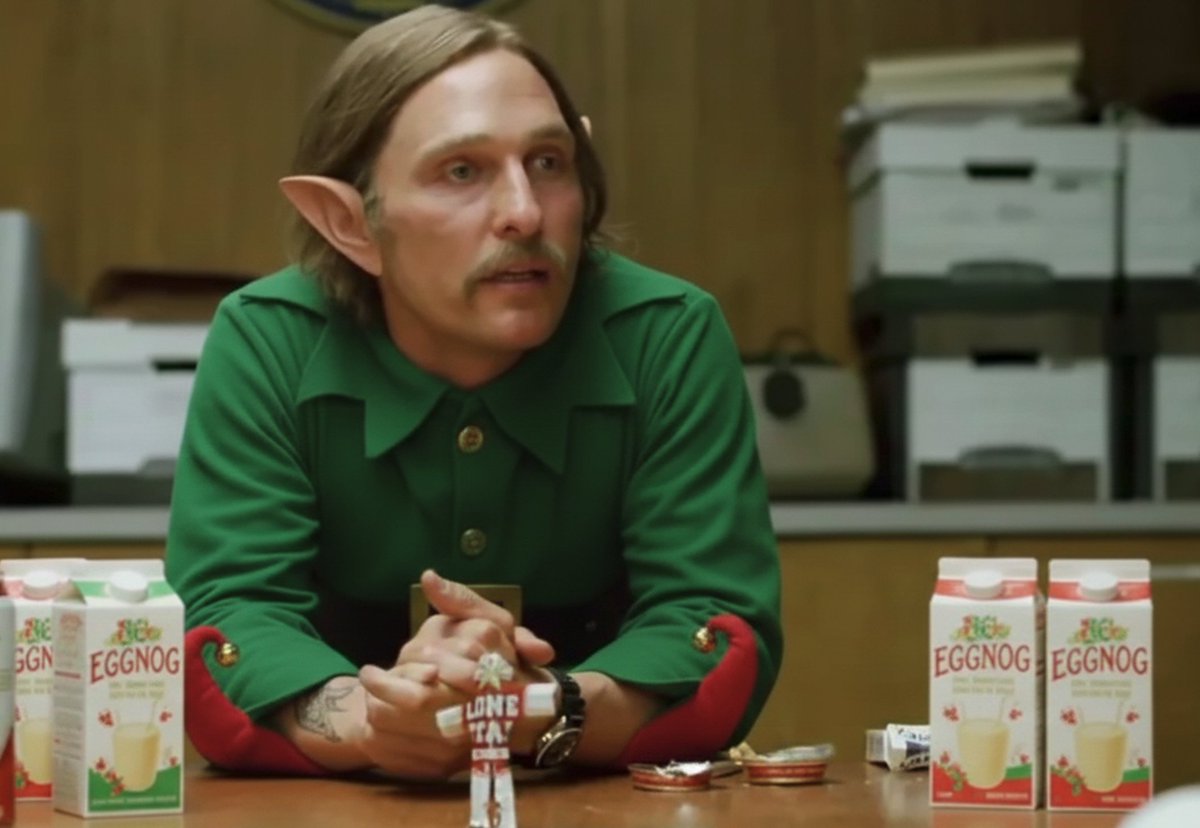 Someone once told me time is a flat circle. Every holiday we’ve ever celebrated or will celebrate, we’ll celebrate over and over again, and that little boy is gonna be in that home alone again. And again. And again. Forever.