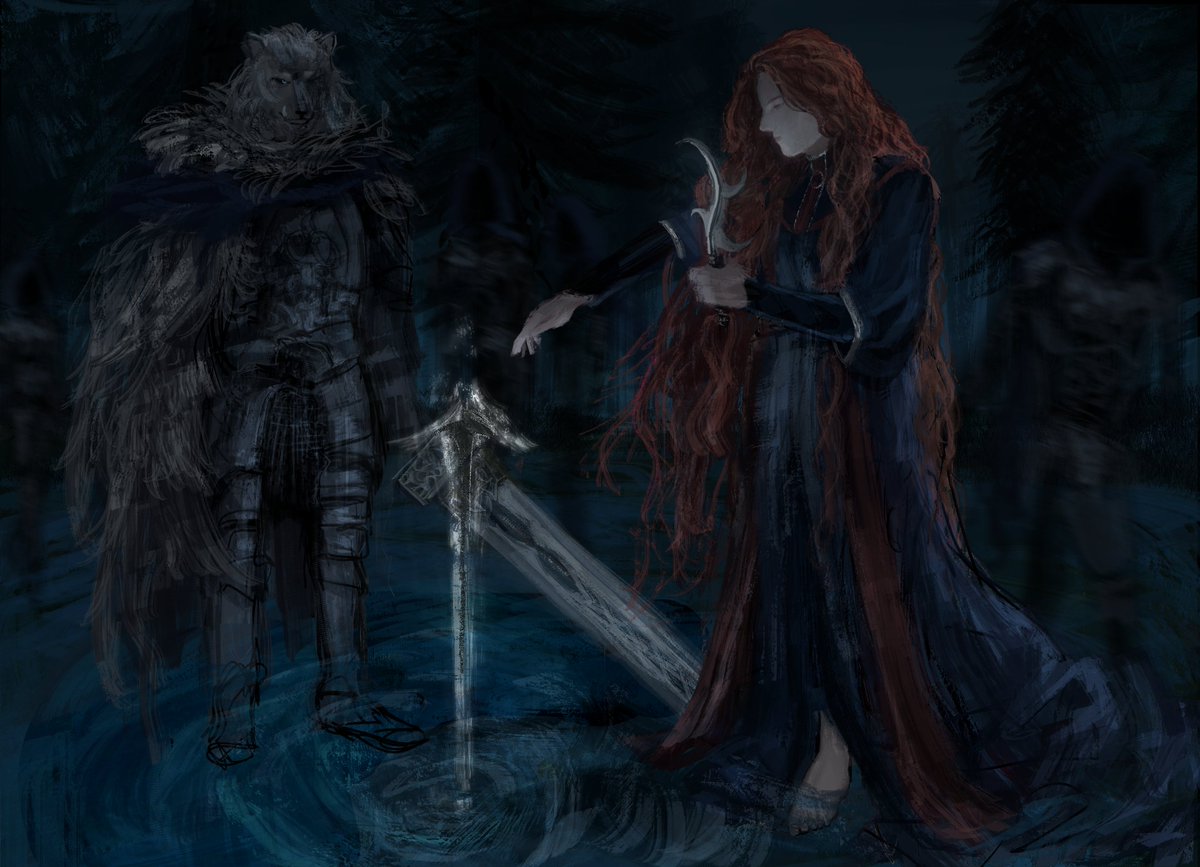 Lina ⸙ Arts (Comms open!) tweet media