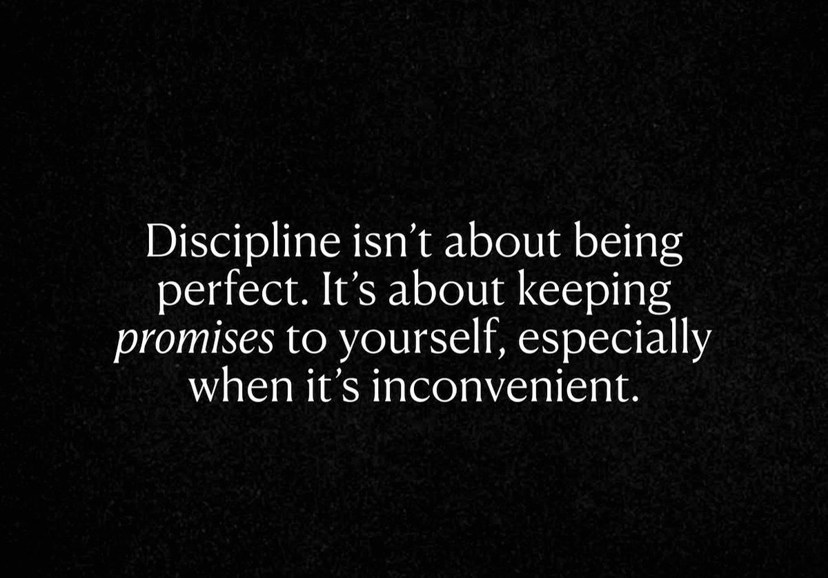 What is discipline?
