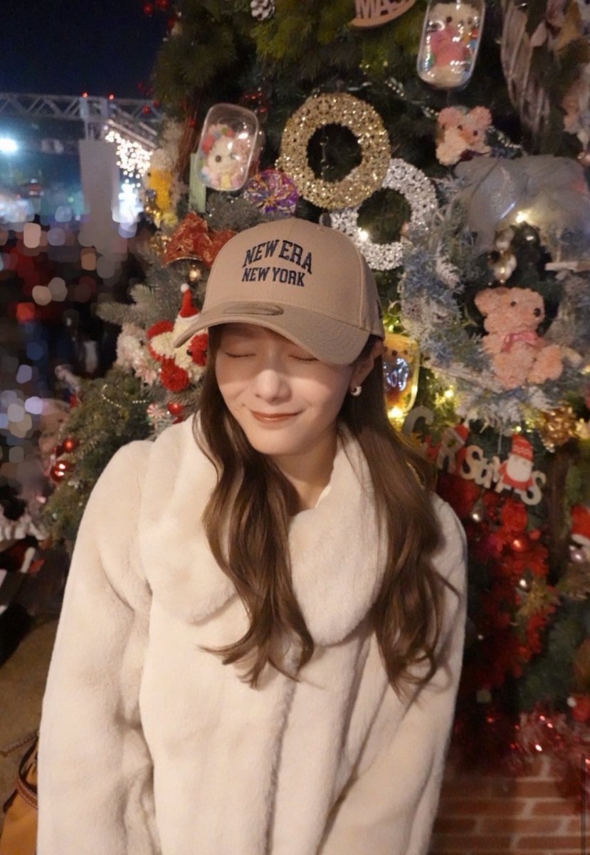 🌸櫻坂46 田村保乃ちゃん着用キャップ🧢 □ New Era 9FORTY College