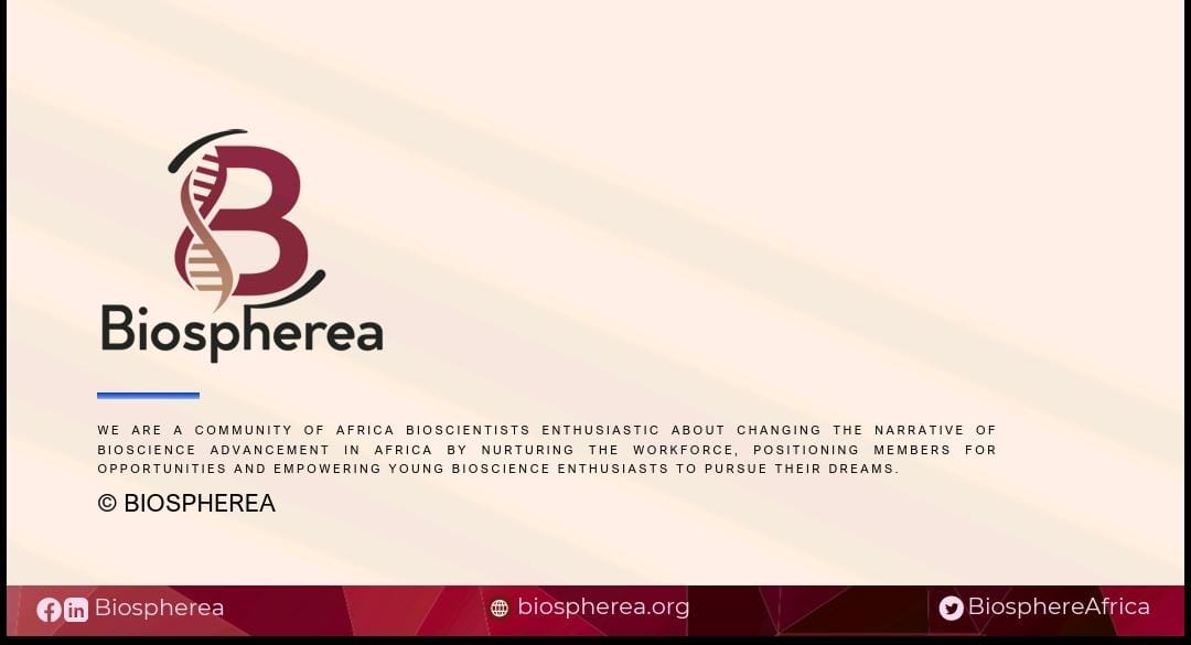 BiosphereAfrica's tweet photo. 2 days. ~5 hours. >50 active participants.

Thank you to @ShakirAtoyebi, @ralph_aminu, and Kolapo Oyebola for the Day 2 insights on ethical research and high impact positioning.

It was a success, and if you were there, we know you did not leave empty-handed. https://t.co/vHnQpWtwER